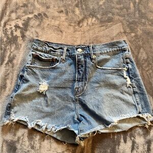 Good American Denim Shorts